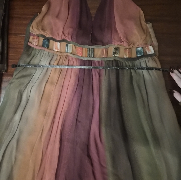 Zara beaded cutout dress NWOT - Picture 11 of 11